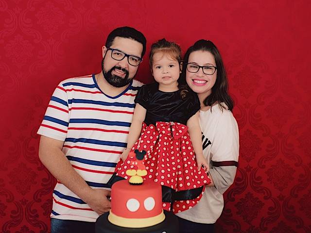 Aniversários Infantis de Laura - 3 Anos