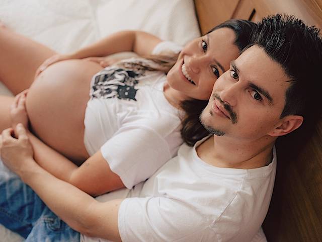 Ensaio Gestante de Mônica + Rodrigo = Benjamin