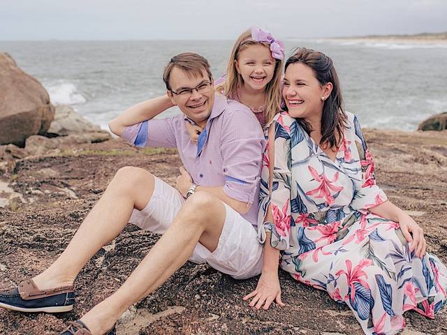 Ensaio Família de Tay & Família