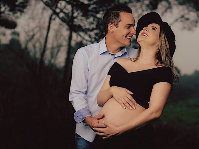 Ensaio Gestante de Patricia + Anderson = Arthur