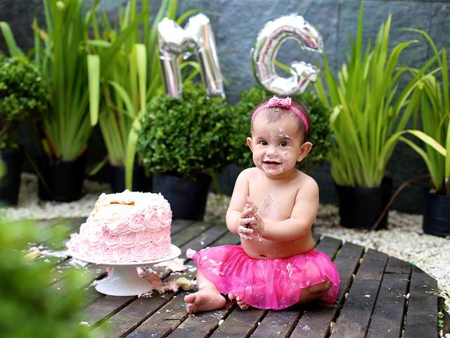 Ensaio Infantil de Maria Gabriela