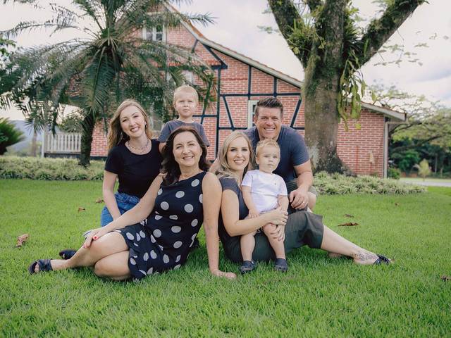 Ensaio Família de Miriam & Família