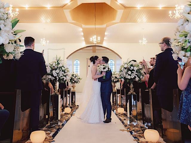 Casamento de Silvia & Thiago