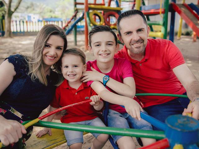 Ensaio Família de Ana & Família