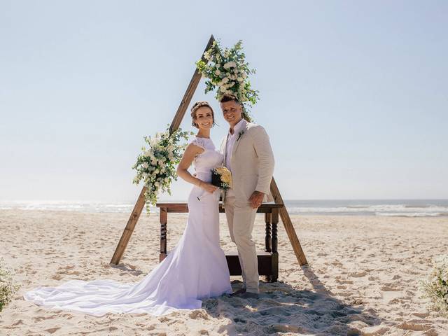 Casamento de Karine & Klaus