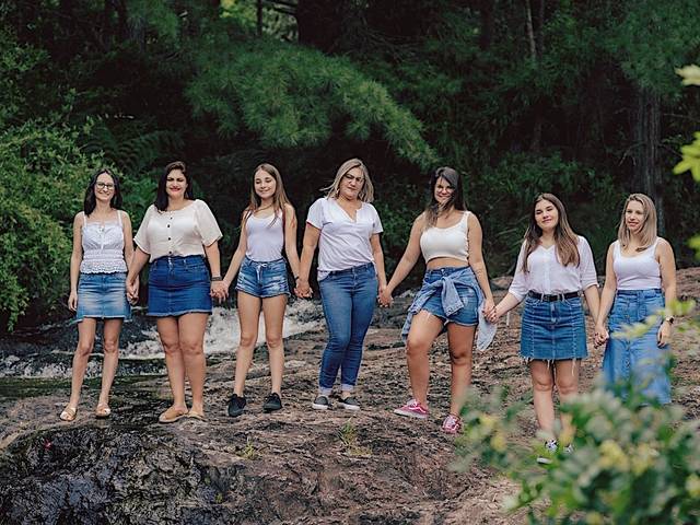 Ensaio Família de Ana & Família