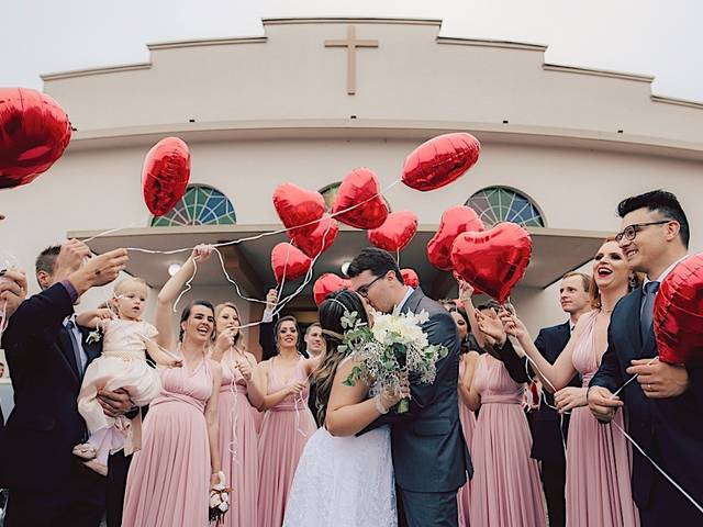 Casamento de Andressa & Murray