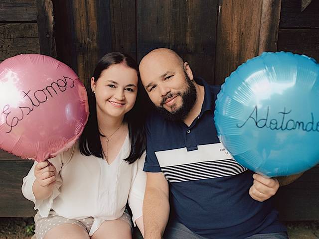 Ensaio Gestante de Anna + Eder = <3