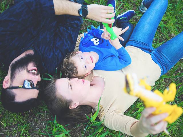 Ensaio Família de Karla + Cleverton = Gustavo