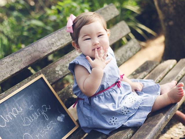 Ensaio Infantil de Ana Luiza