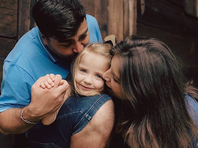 Ensaio Família de Ana & Família