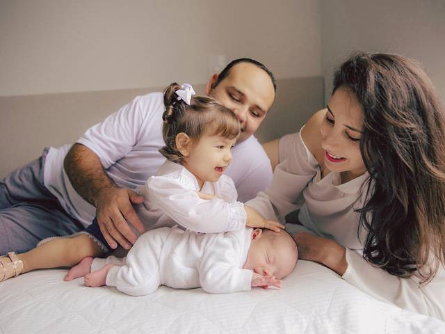 Ensaio Família de Thomas & Família