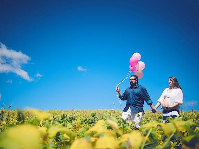 Ensaio Gestante de Sheila + André = Laura