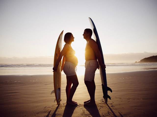 Ensaio Gestante de Klaus + Karine = Kael