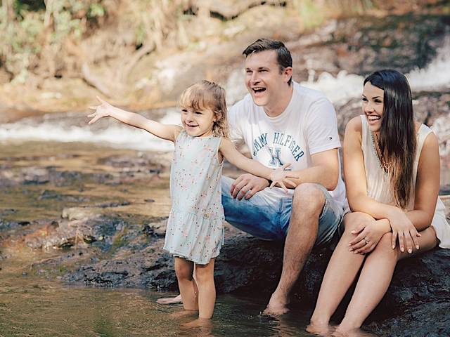 Ensaio Família de Luiza & Família