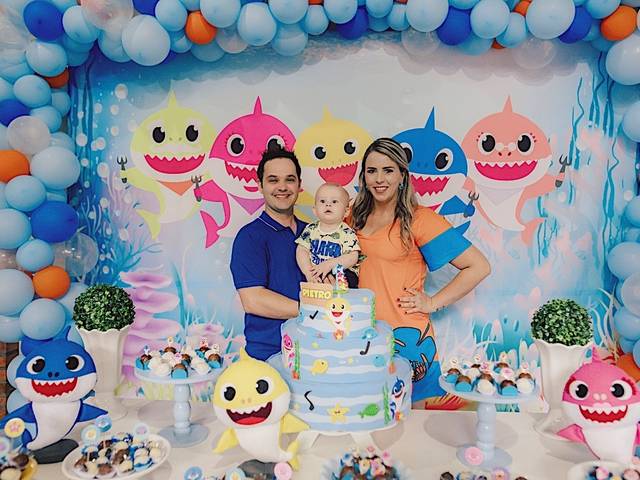 Aniversários Infantis de Pietro - 1 Ano