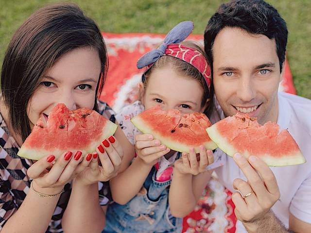 Ensaio Família de Ivano + Vanessa = Alice