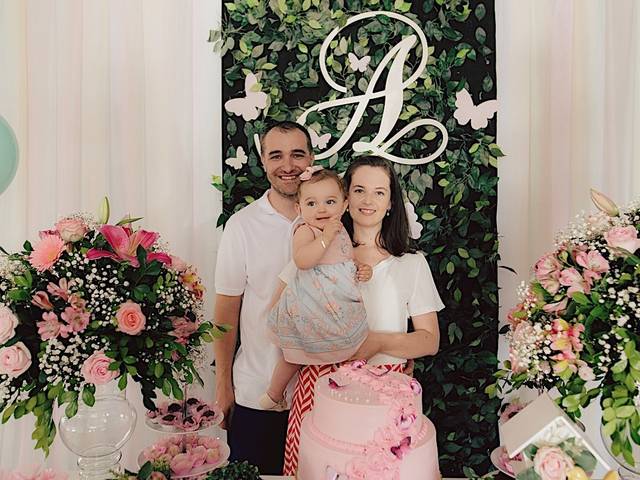 Aniversários Infantis de Atena - 1 Ano