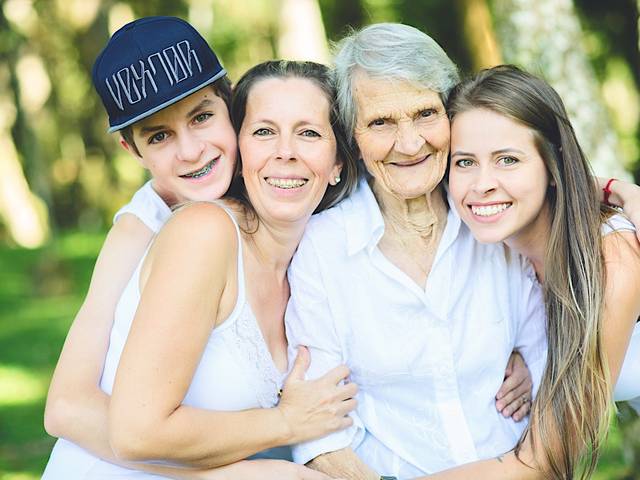 Ensaio Família de Vó Rosa & Família