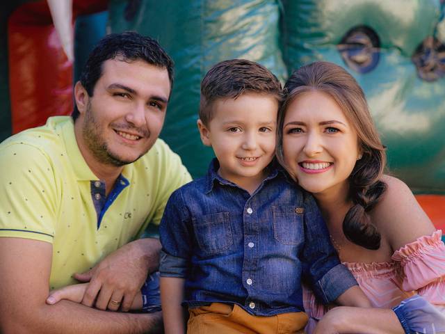 Aniversários Infantis de Matheus - 3 Anos