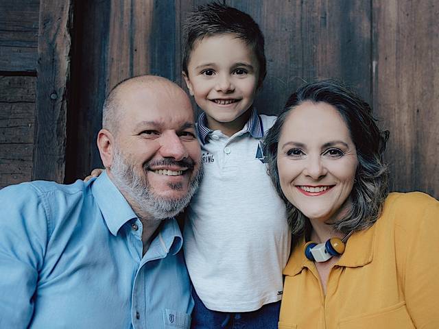 Ensaio Família de Murilo & Família