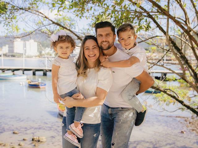 Ensaio Família de Gabriela & Família