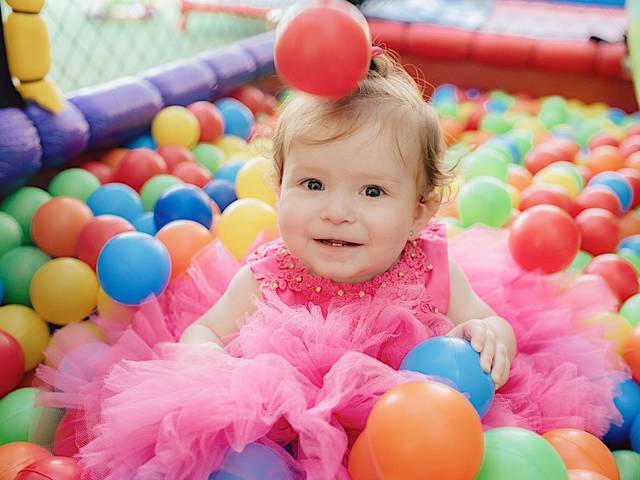 Aniversários Infantis de Mariana - 1 Ano