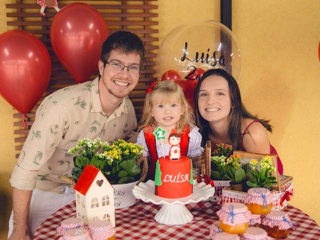 Aniversários Infantis de Luísa - 2 Anos
