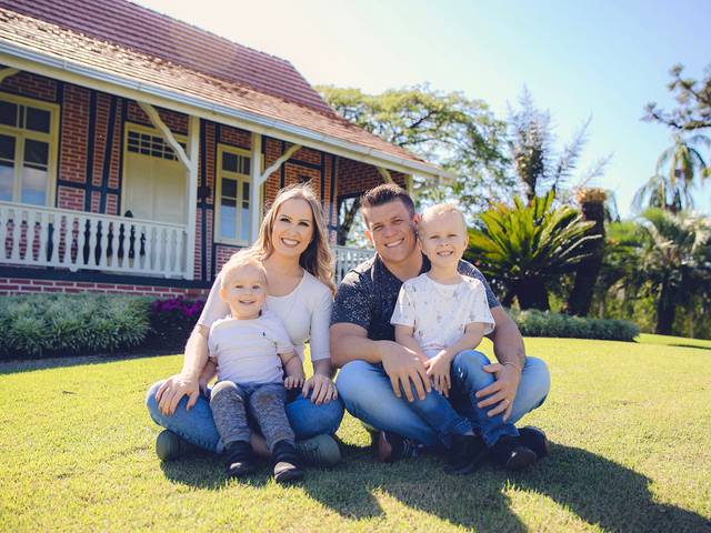 Ensaio Família de Enzo & Família