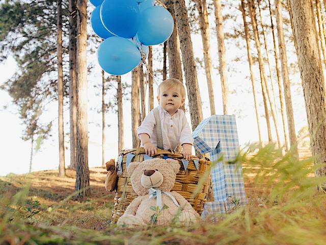 Ensaio Infantil de Rafael