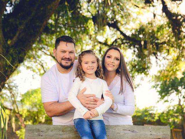 Ensaio Família de Manoela & Família