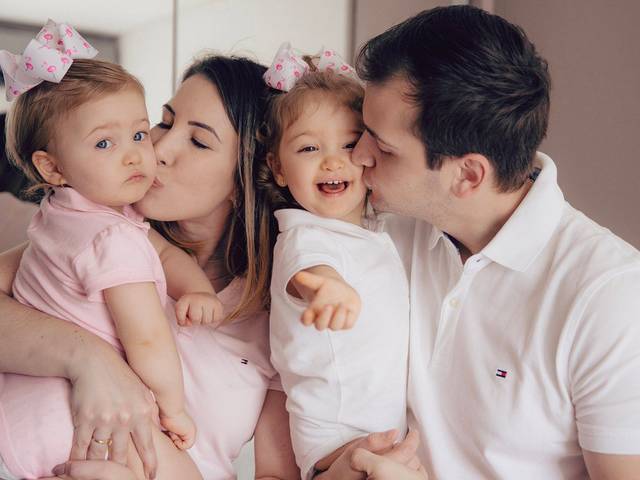 Ensaio Família de Luiza & Helena