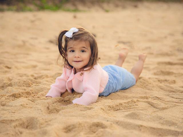 Ensaio Infantil de Maria Júlia