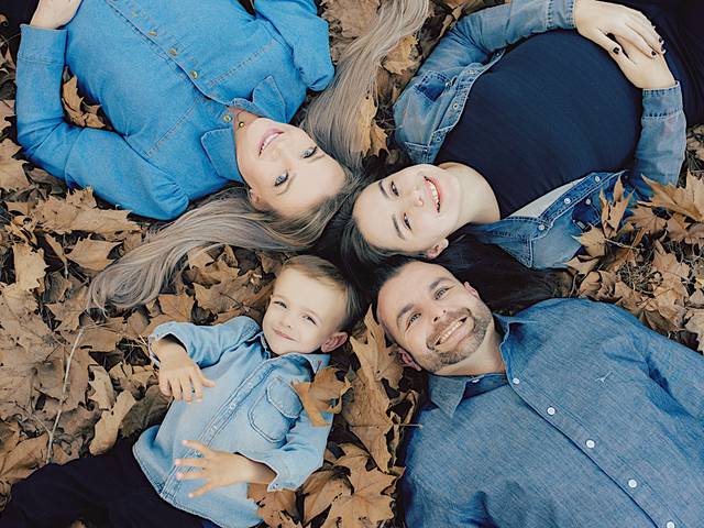 Ensaio Família de Lorenzo & Família