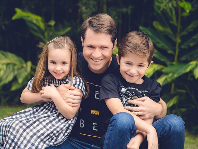 Ensaio Família de César & Filhos