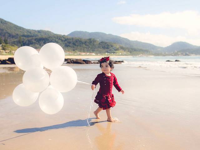 Ensaio Infantil de Mariah