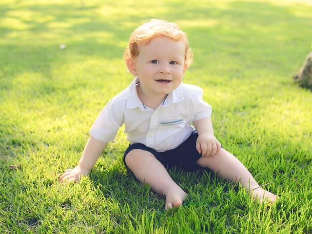 Ensaio Infantil de Antonio