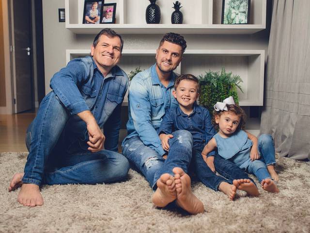 Ensaio Família de Thiago & Família