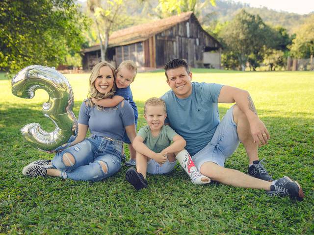 Ensaio Família de Luca & Família