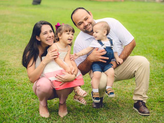 Ensaio Família de Thomas & Família