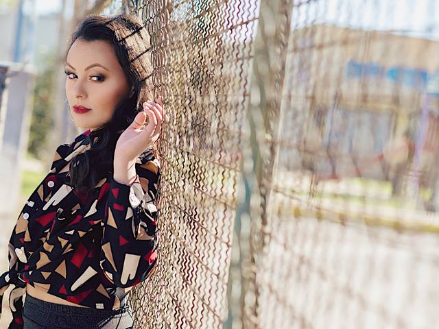 Ensaio Individual de Camila Karolyne