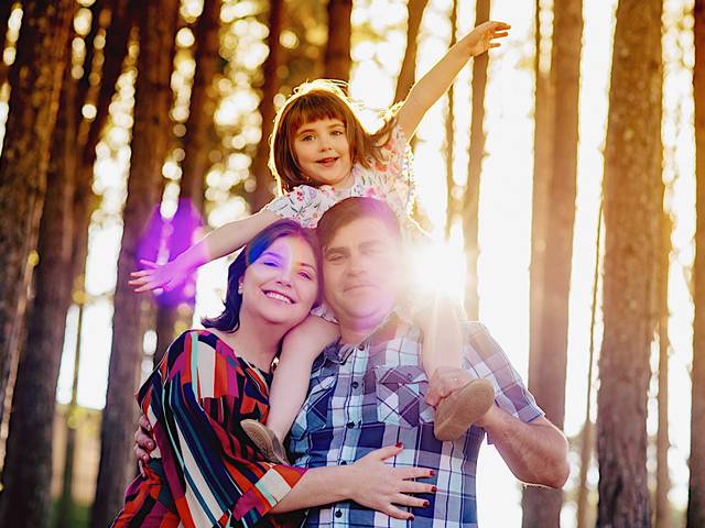 Ensaio Família de Ana & Família