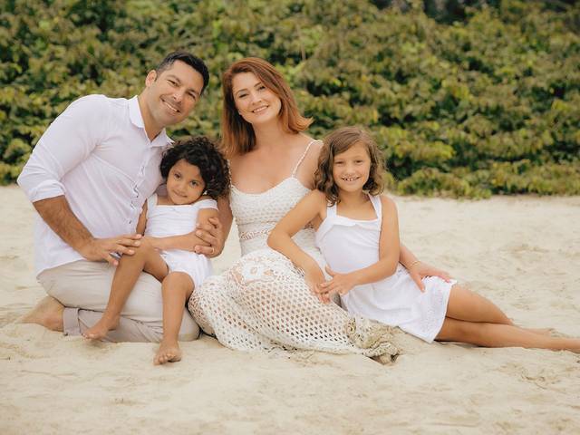 Ensaio Família de Aline & Família