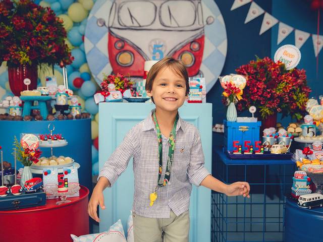 Aniversários Infantis de Vinicius - 5 Anos