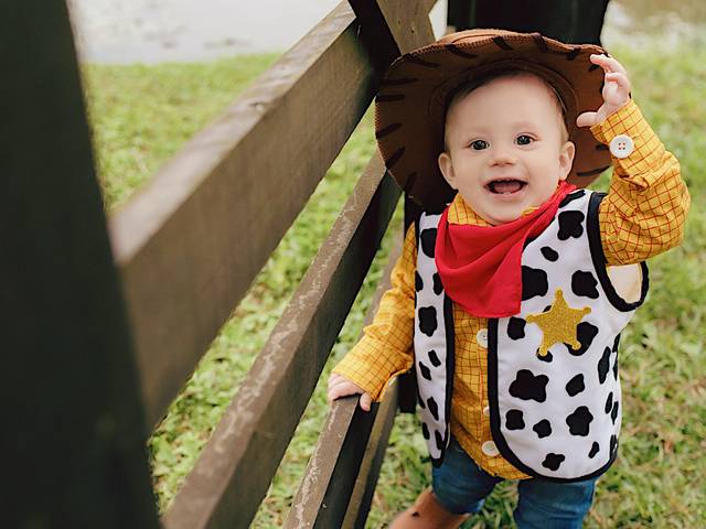 Ensaio Infantil de Vitório