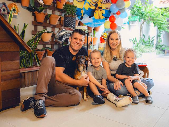 Aniversários Infantis de Luca - 3 Anos