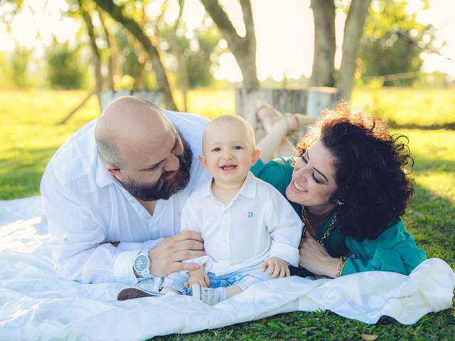 Ensaio Família de Pedro Henrique & Família