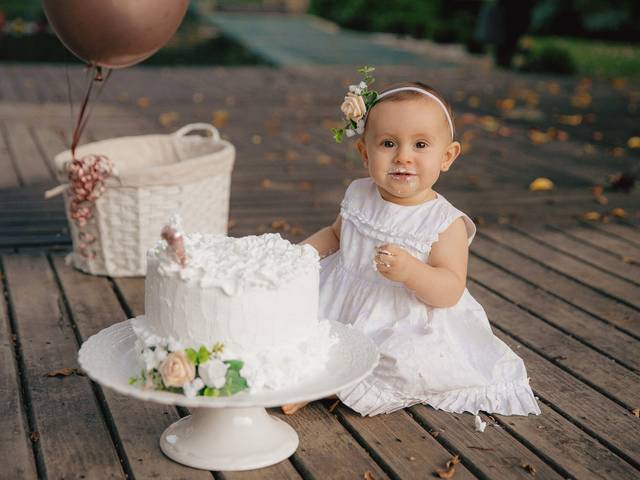 Ensaio Infantil de Helena - 1 Ano