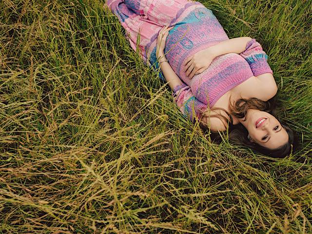 Ensaio Gestante de Chayana C. Bergamo de Oliveira