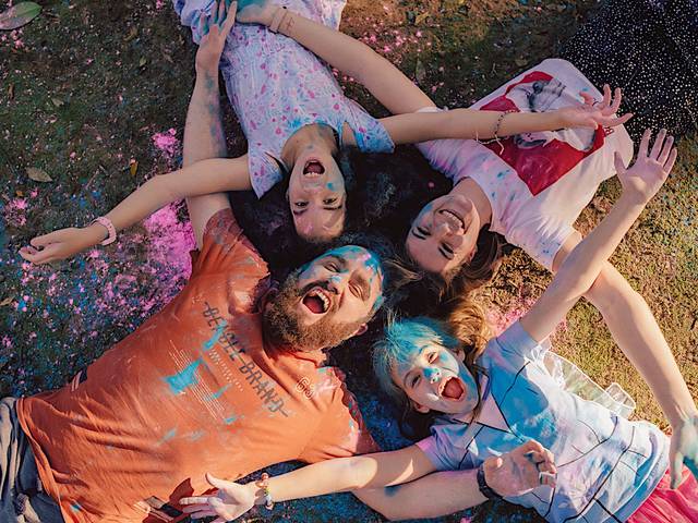 Ensaio Família de Ana + Luis + Maria Eduarda + Maria Luiza